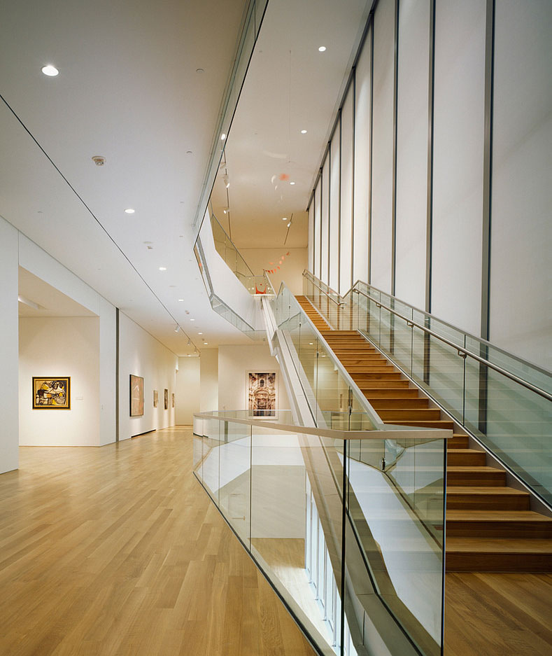 GRAM Interior Grand Rapids Art Museum