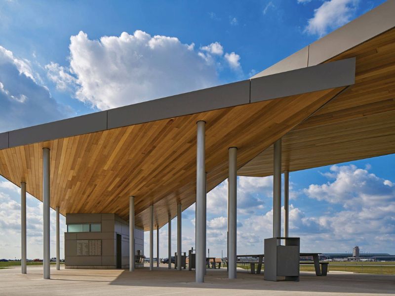 Grand Rapids Airport Viewing Area