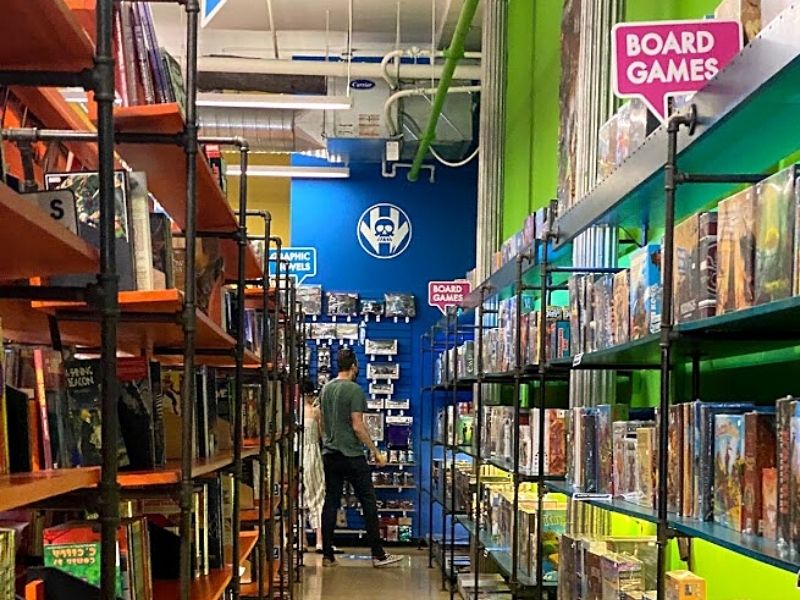 Vault Of Midnight Family Board Games