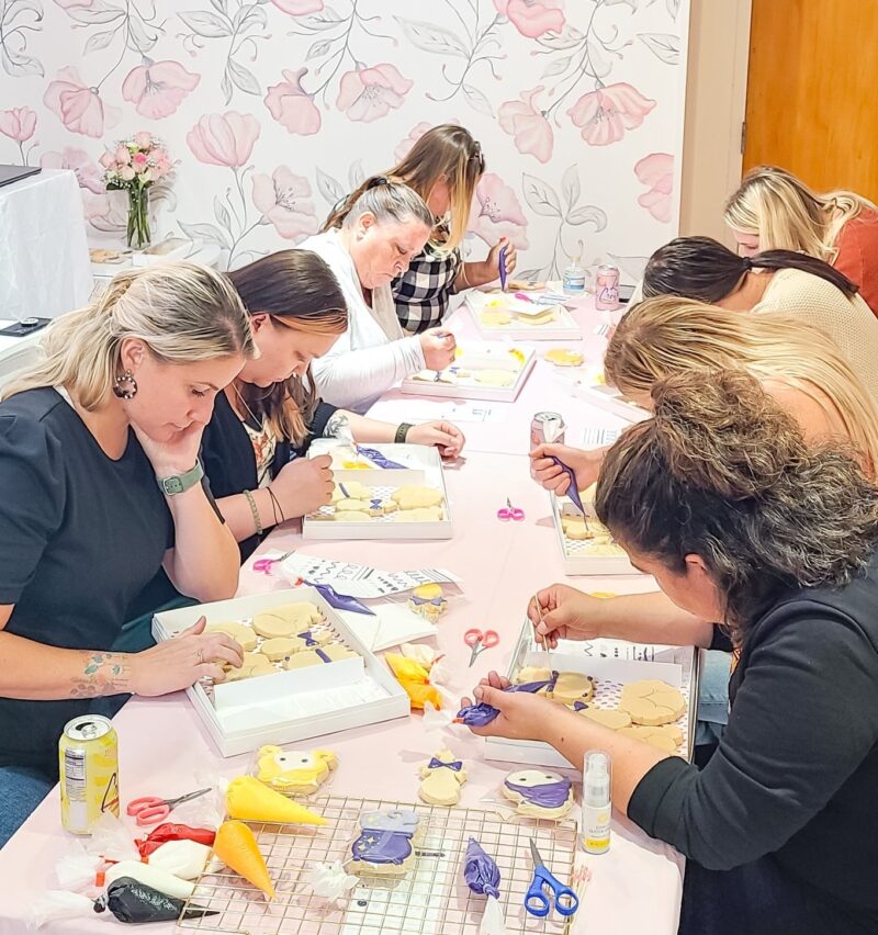 Alma Mia crafting