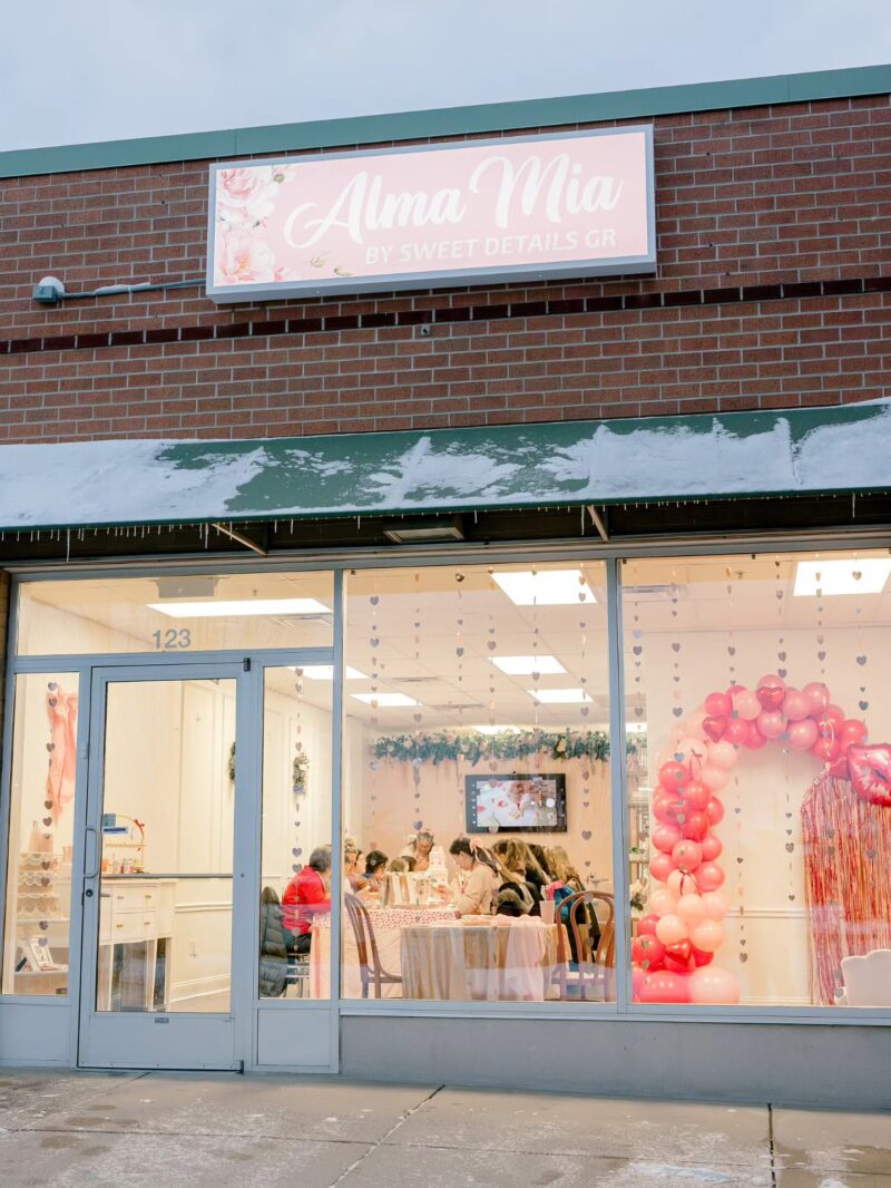 Alma Mia exterior