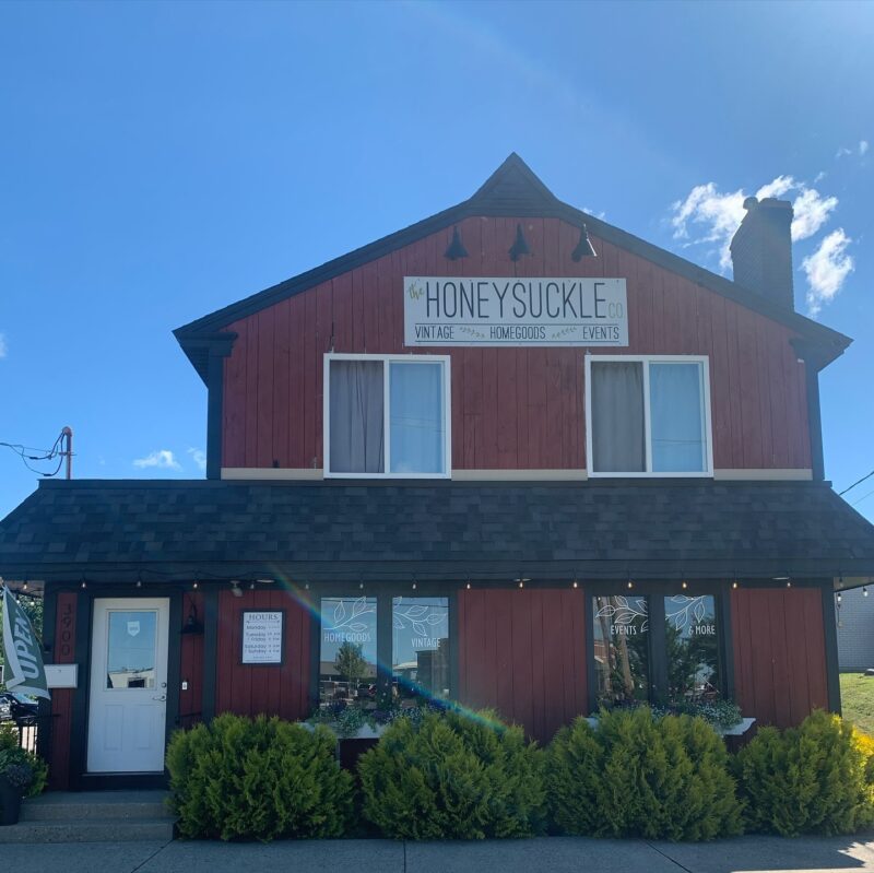 Honeysuckle exterior