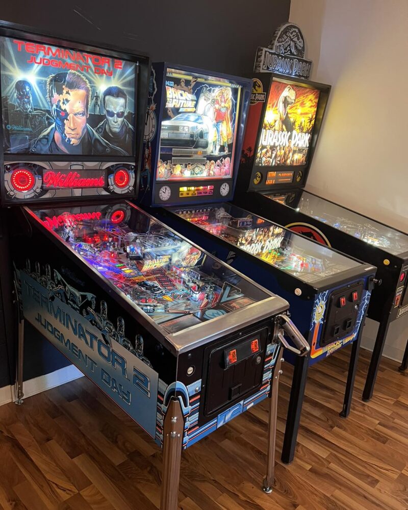 Revel Center arcade room