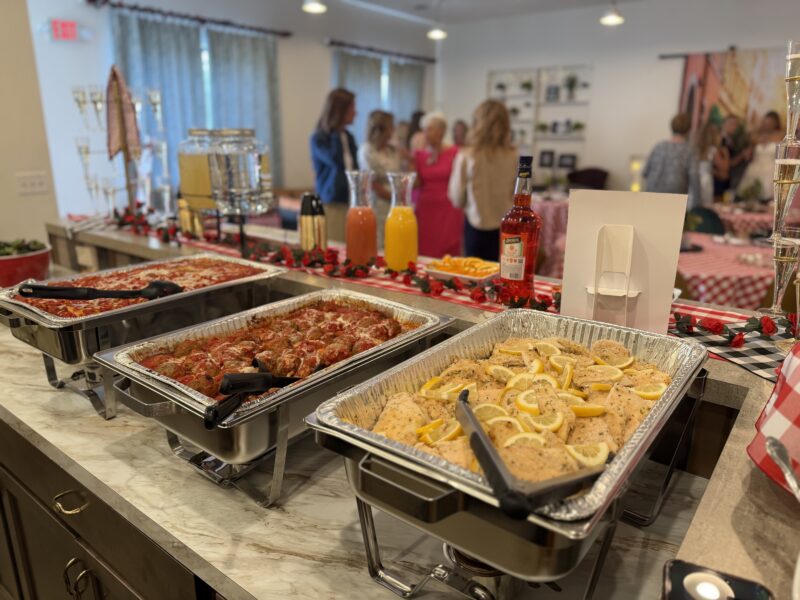 These Are The Days Event Space Food 2