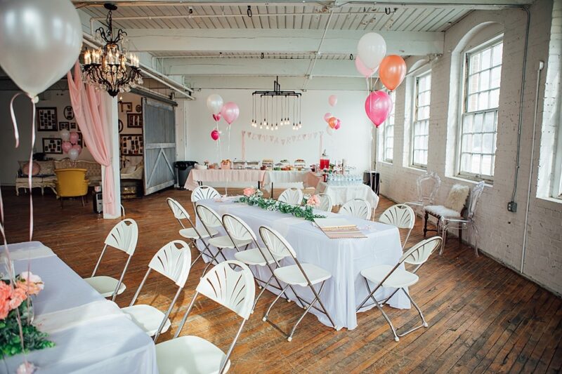 West End tables set for party