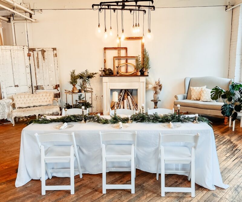 West End table decor