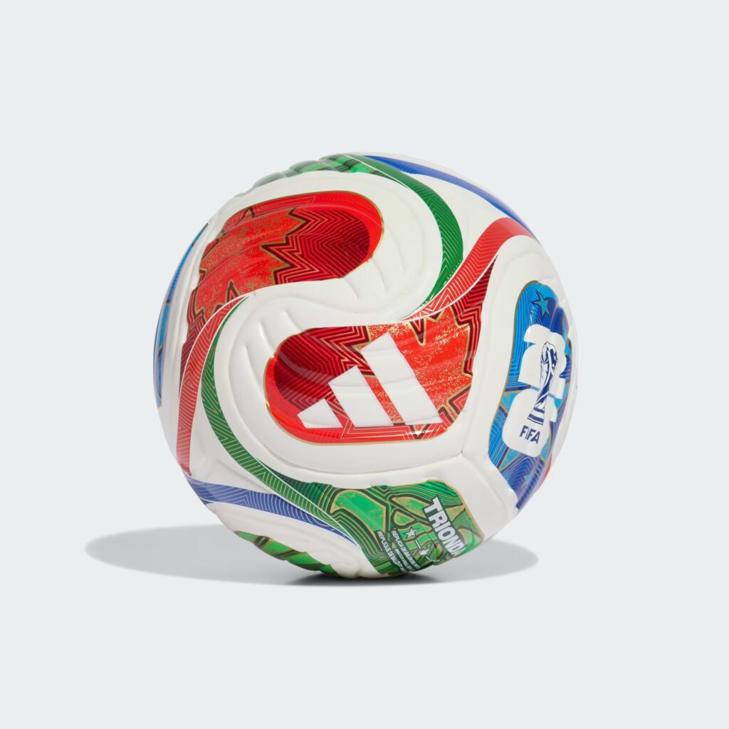 FIFA World Cup 26tm Trionda Mini Ball White JD8034 02 Standard