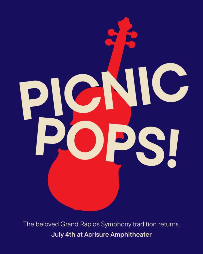 Picnic Pops Happy Birthday America At Acrisure Amphitheater On July 4