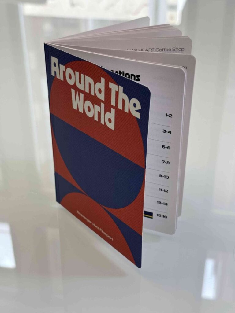 Scavenger Hunt Passport