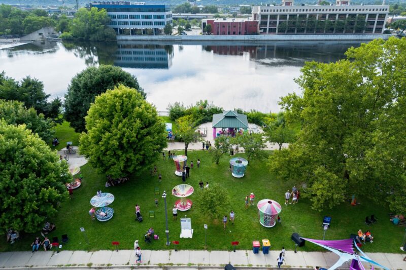 Downtown Grand Rapids Inc Fb Return To River Fest2