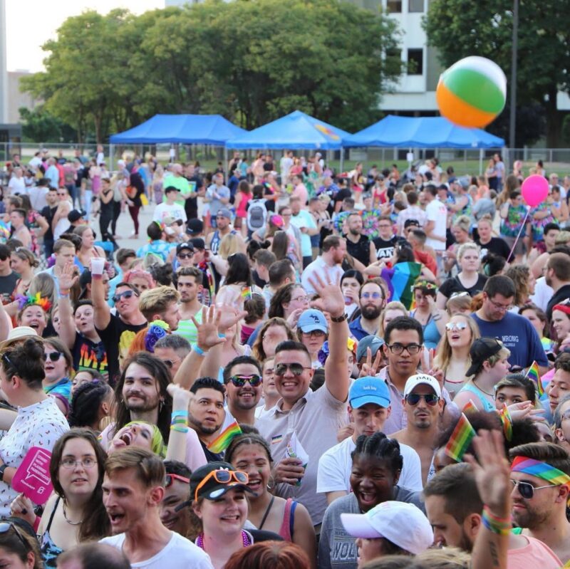Grand Rapids Pride Festival Fb Crowd