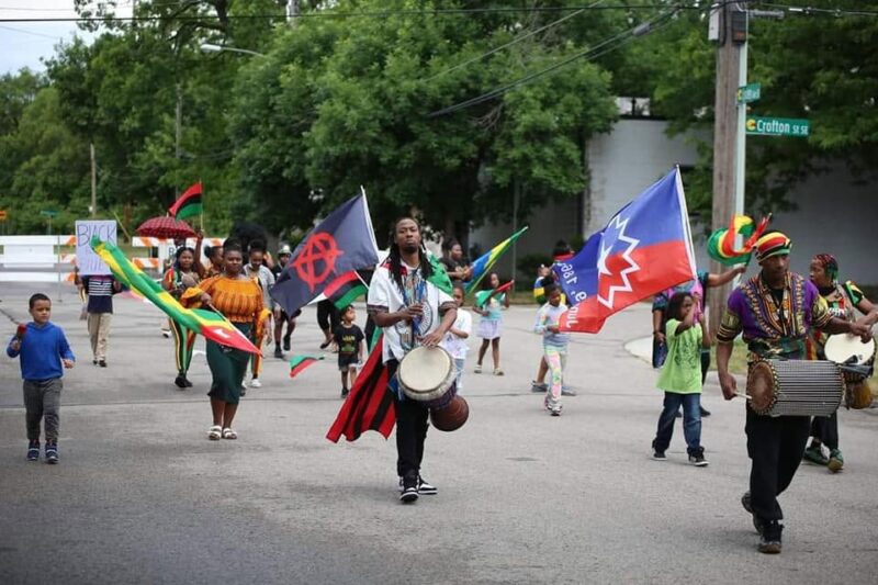 Juneteenth Gr Fb Parade