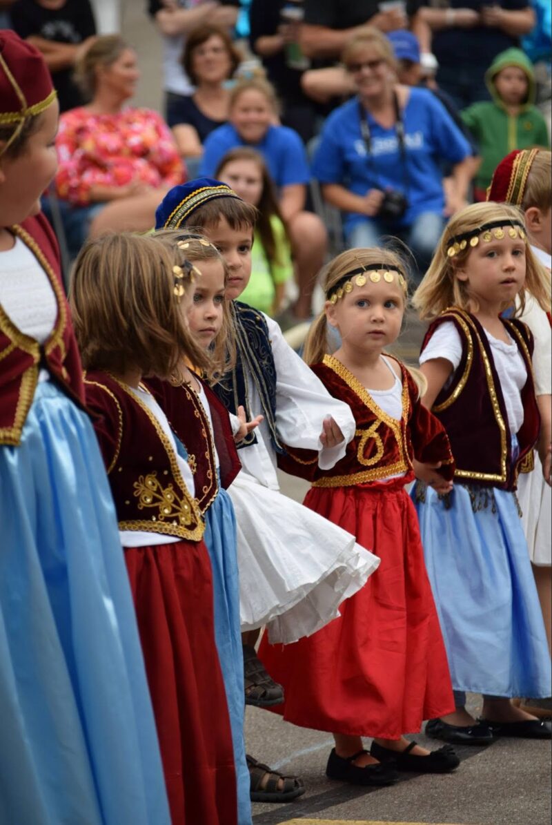 Yassou Greek Festival Fb Girls Dancing