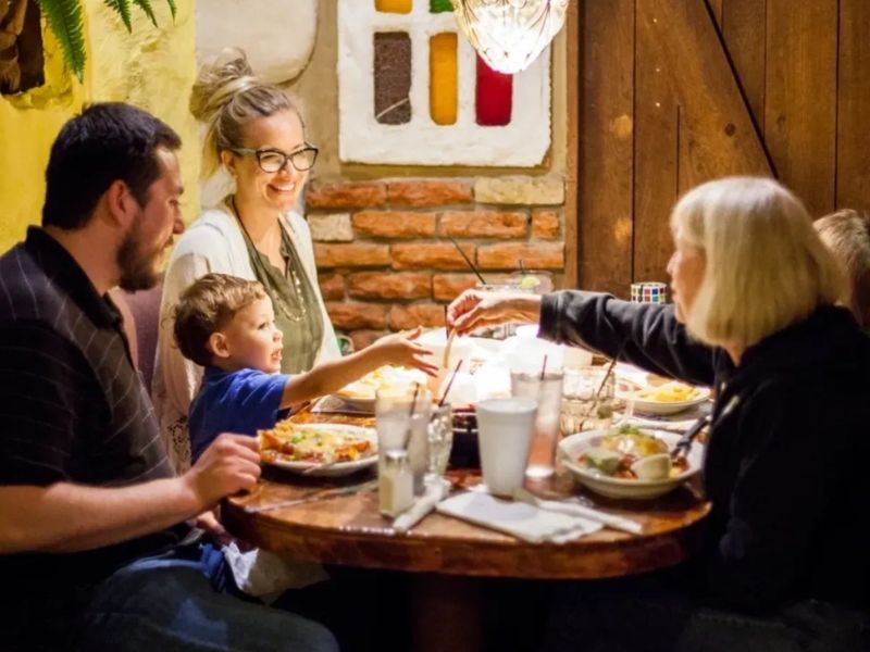 Cantina Mexican Grill Family Dining In Restarurant FB