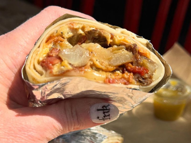 Fn K Tacos Rockford Breakfast Burrito FB