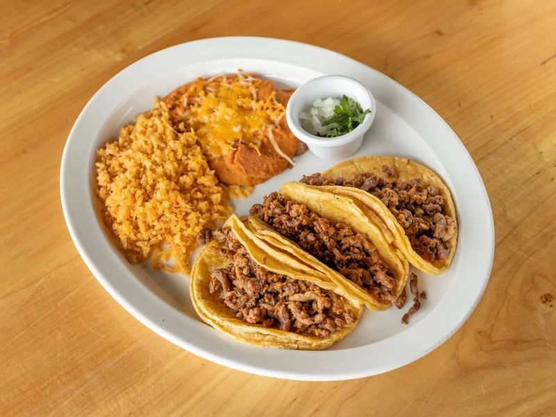 Tacos El Cunado Burton Taco Trio FB