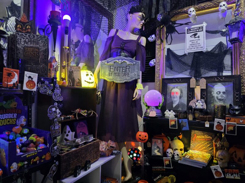 Halloween Room Ravens Antiques Grand Rapids