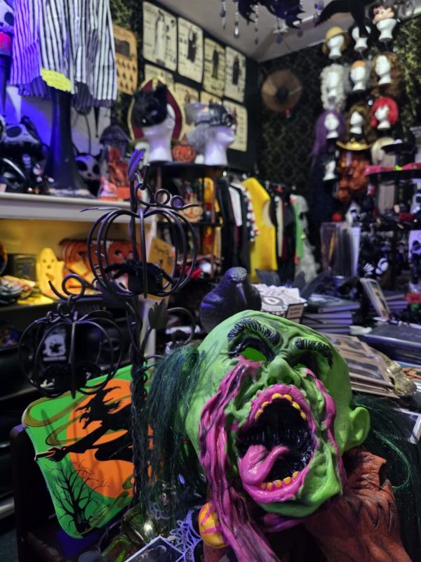 Ravens Antiques Grand Rapids Halloween