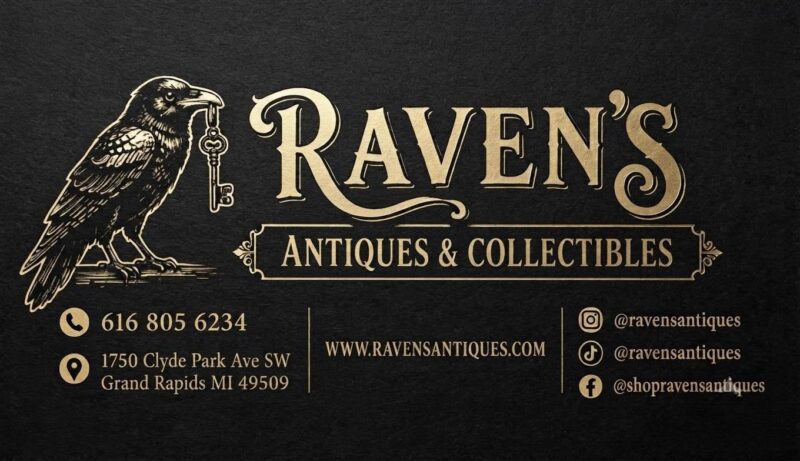 Ravens Business Card