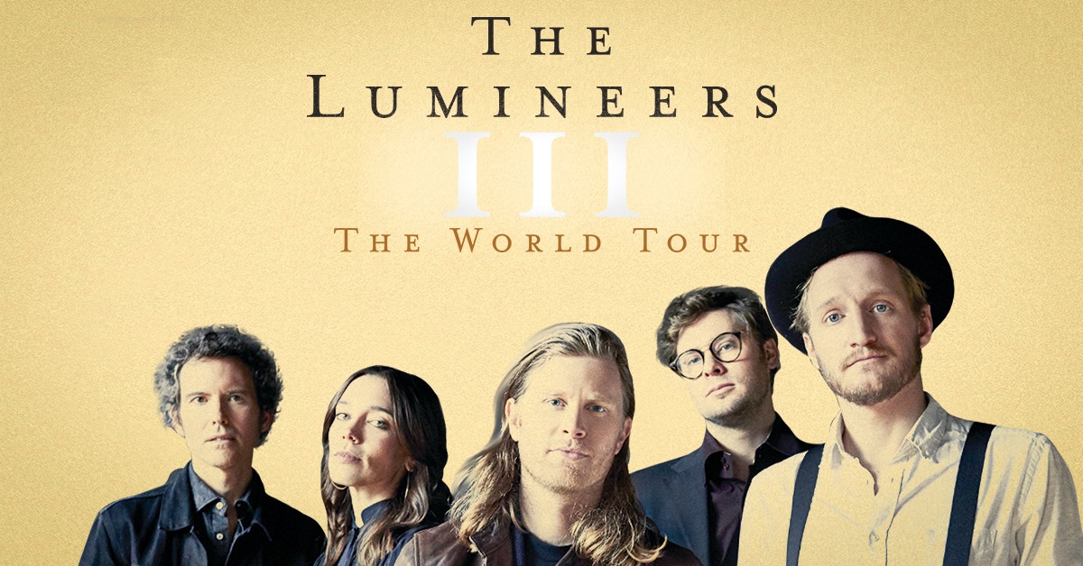 lumineers tour