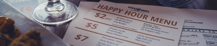 7 monks taproom happy hour (1) Grand Rapids Happy Hour