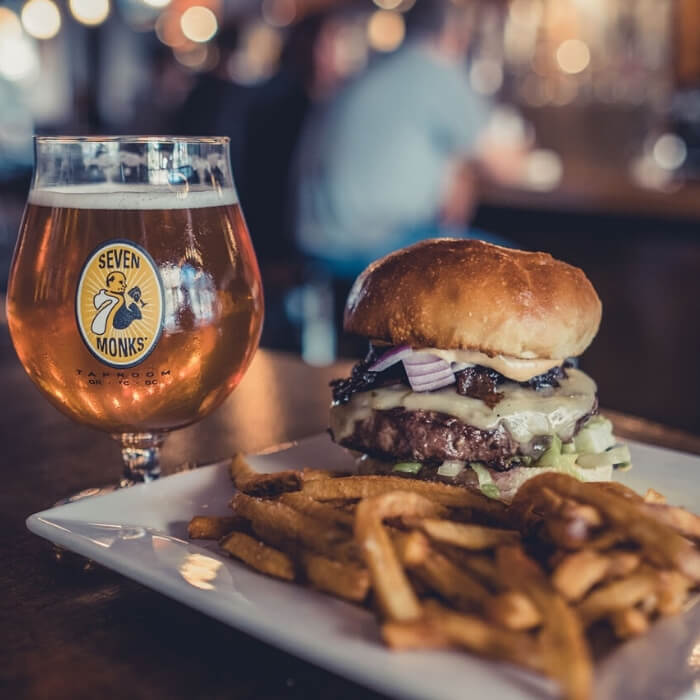 7 monks taproom happy hour grand rapids Happy Hour Grand Rapids at 7 Monks Taproom